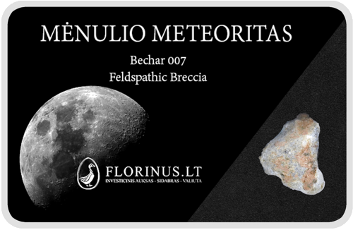 Mėnulio meteoritas (1)
