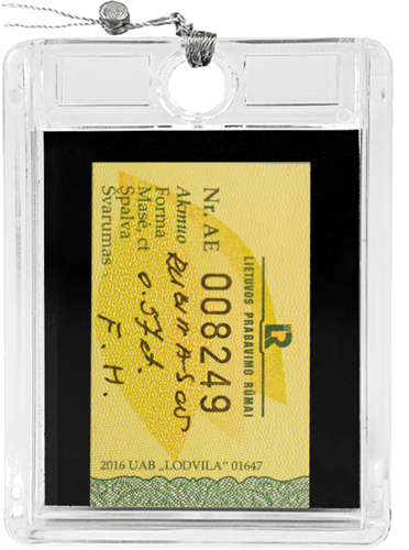 Рубин 0,57 ct. F.H (2)