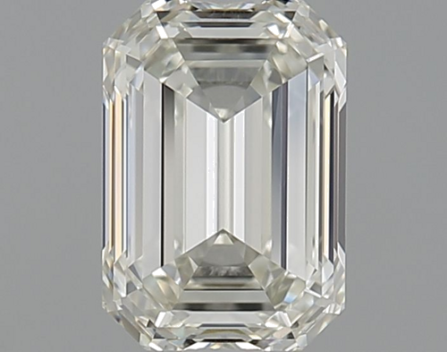 1.5 carat K-VVS2 Natūralus Emerald Deimantas (1)