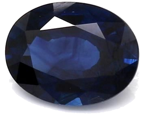 2.1 carat BLUE BRILLIANTSTEP cut Oval Safyras (1)