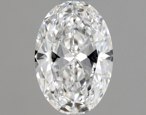0.52 carat D-VS1 Natūralus Oval Deimantas (1)