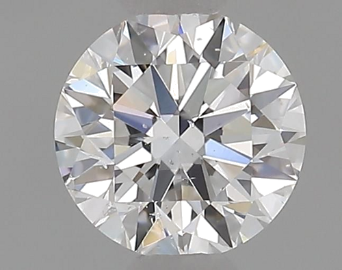 0.4 carat E-SI1 Excellent cut Natūralus Round Deimantas (1)