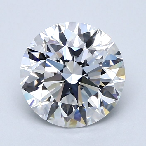 2.75 carat D-VVS1 Excellent cut Natūralus Round Deimantas (1)