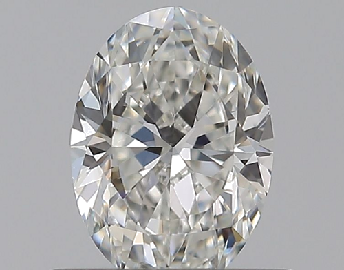 0.46 carat G-VS1 Natūralus Oval Deimantas (1)