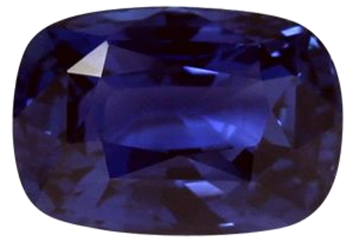 5.15 carat BLUE Cushion Safyras (1)