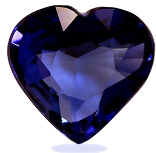 2.56 carat BLUE Heart Safyras (1)