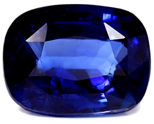 3.52 carat BLUE Cushion Safyras (1)