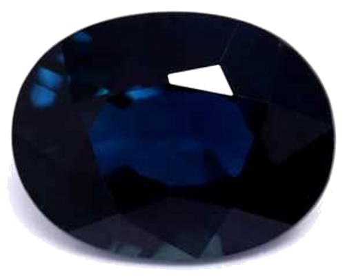 1.56 carat BLUE Oval Safyras (1)