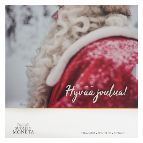 2021 Finland Christmas BU Euro coin set (1)
