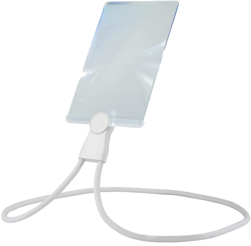 Свободни ръце лупа с изтегляща се правоъгълна леща 2x (1)