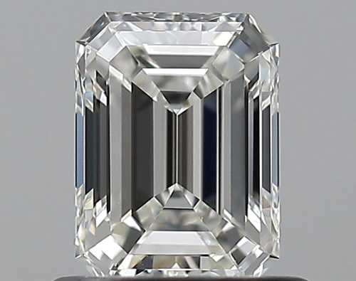 0.72 carat H-VS1 Natūralus Emerald Deimantas (1)