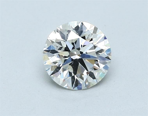 1.02 carat I-VS2 Excellent cut Natūralus Round Deimantas (1)