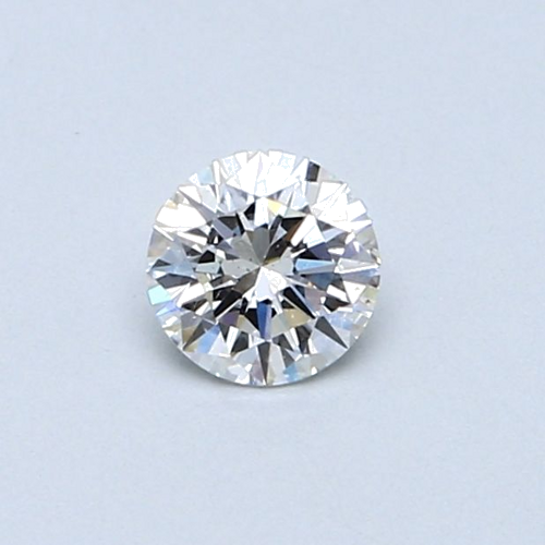 0.33 carat E-SI1 Excellent cut Natūralus Round Deimantas (1)