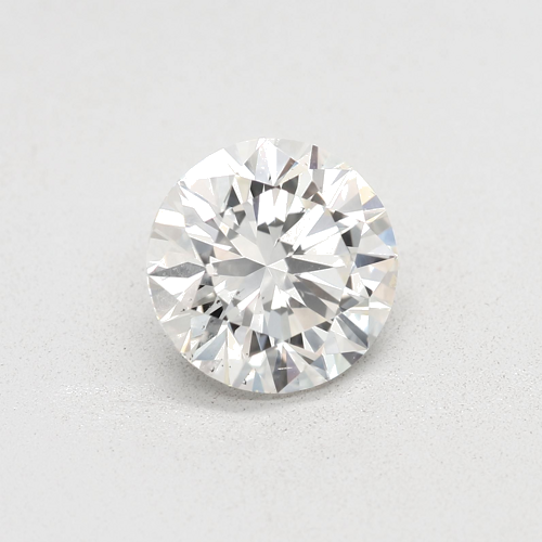 2.2 carat K-SI1 Excellent cut Natūralus Round Deimantas (1)