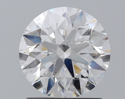 1.02 carat E-SI1 Excellent cut Natūralus Round Deimantas (1)
