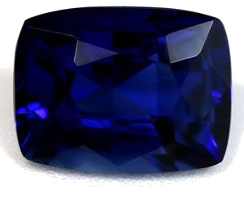 1.45 carat BLUE Cushion Safyras (1)