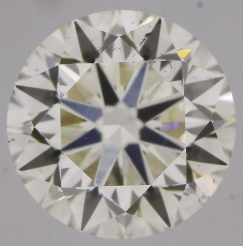 0.6 carat K-SI1 Very Good cut Natūralus Round Deimantas (1)