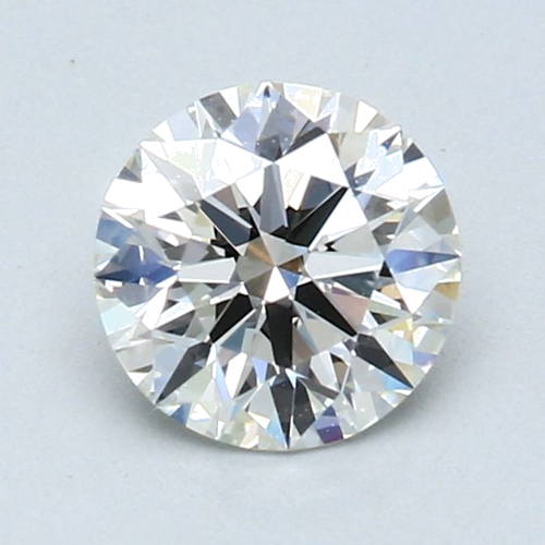 1.04 carat I-IF Excellent cut Natūralus Round Deimantas (1)