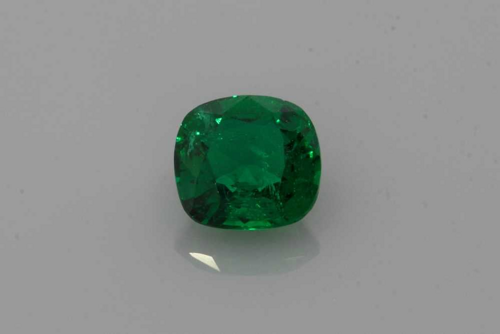0.88 carat GREEN Smaragdas (1)