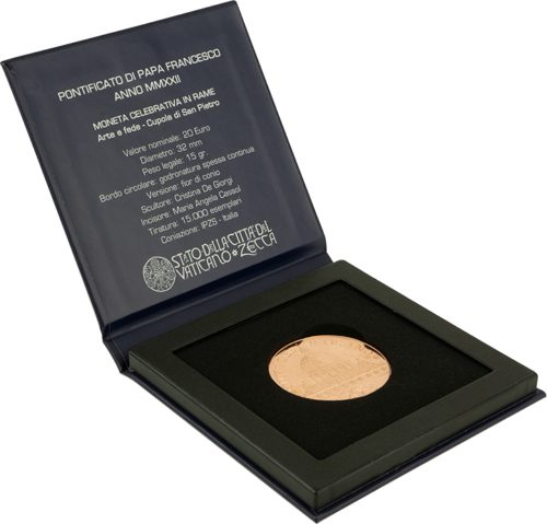 2022 Vatican St Peter's Basilica €20 coin (4)