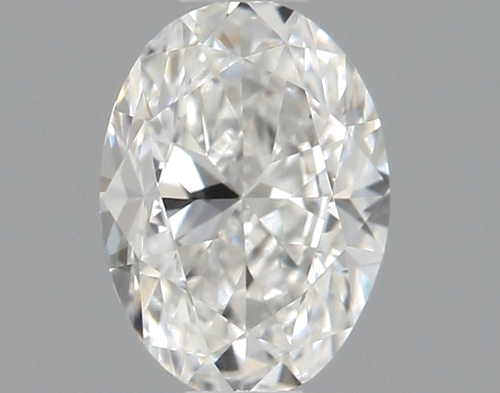 0.53 carat E-VVS1 Natūralus Oval Deimantas (1)