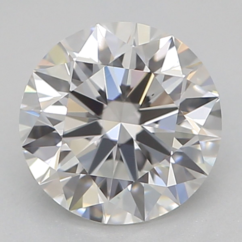 0.7 carat E-VS1 Excellent cut Natūralus Round Deimantas (1)