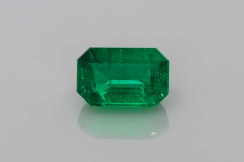 1.28 carat GREEN Smaragdas (1)