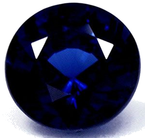 1.03 carat BLUE Round Safyras (1)
