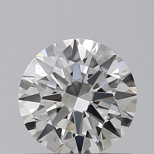 0.5 carat H-VVS2 Excellent cut Natūralus Round Deimantas (1)