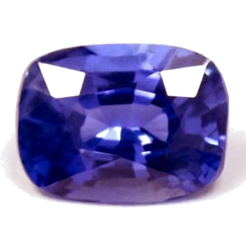 1.26 carat BLUE Cushion Safyras (1)