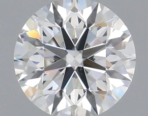 0.67 carat G-VS2 Excellent cut Natūralus Round Deimantas (1)
