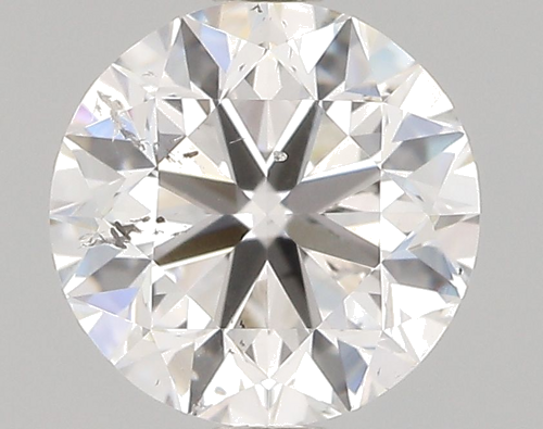 0.9 carat E-SI2 Very Good cut Natūralus Round Deimantas (1)