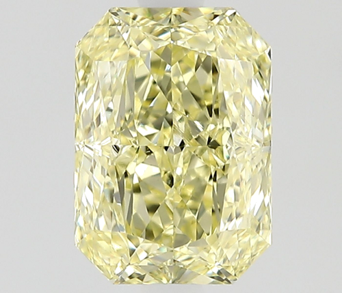 1.2 carat Fancy Yellow-VS2 Natūralus Radiant Deimantas (1)
