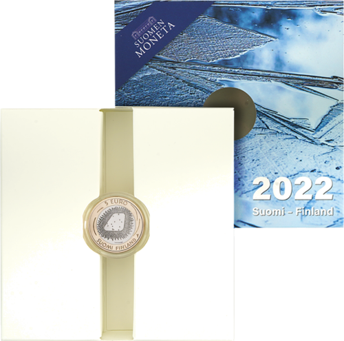 2022 Финляндия Хоккей монета 5 евро (2)