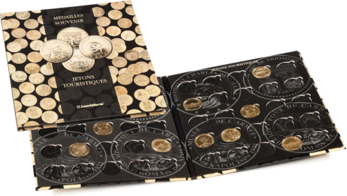 Альбом для сувенирных медалей Франция Presso (3)