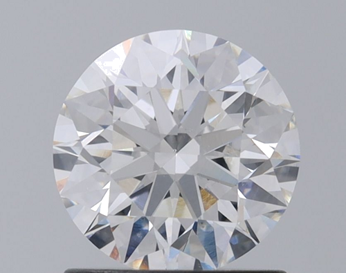1.08 carat F-SI1 Excellent cut Natūralus Round Deimantas (1)