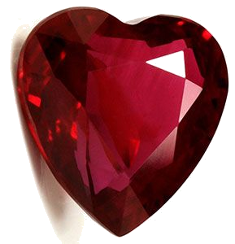 2.46 carat RED Heart Rubinas (1)