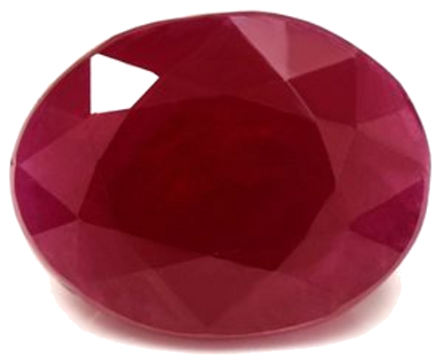 3.35 carat RED Oval Rubinas (1)