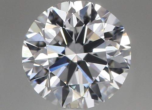 0.9 carat D-VVS1 Excellent cut Natūralus Round Deimantas (1)