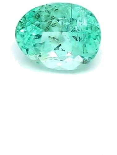 1.26 carat GREEN BRILLIANTFANCY cut Other Smaragdas (1)