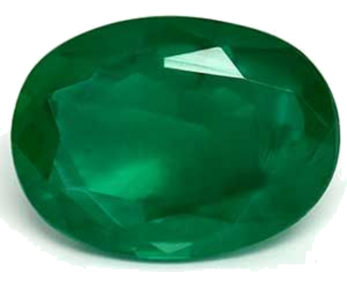2.82 carat GREEN Oval Smaragdas (1)