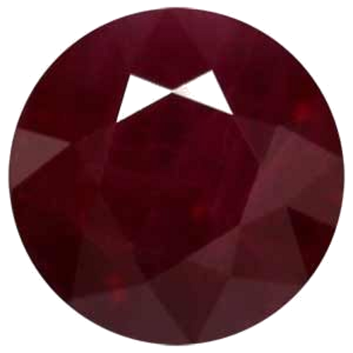 1.71 carat RED Round Rubinas (1)