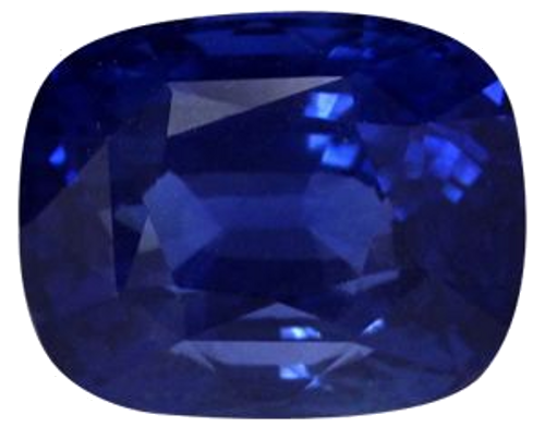 11.6 carat BLUE Cushion Safyras (1)