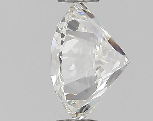 0.98 carat H-IF Excellent cut Natūralus Round Deimantas (1)