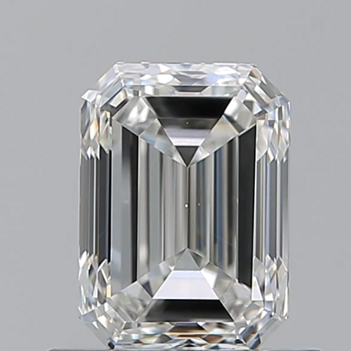 0.9 carat H-VS1 Natūralus Emerald Deimantas (1)