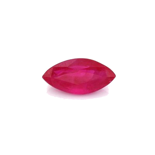 2.09 carat RED MODIFIEDBRILLIANTSTEP cut Marquise Rubinas (1)