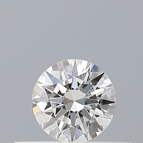 0.19 carat F-SI1 Excellent cut Natūralus Round Deimantas (1)