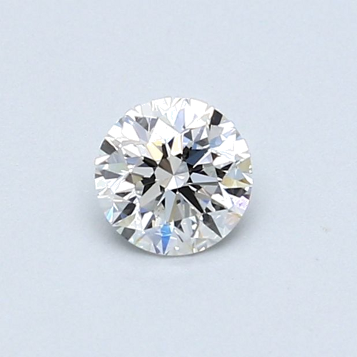 0.39 carat E-VS2 Very Good cut Natūralus Round Deimantas (1)