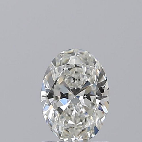 1.01 carat H-VS2 Natūralus Oval Deimantas (1)