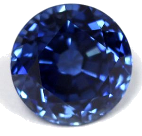 1.58 carat BLUE Round Safyras (1)